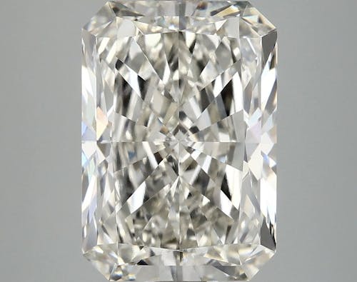 6.02 Carat H-VS1 Radiant Lab Diamond