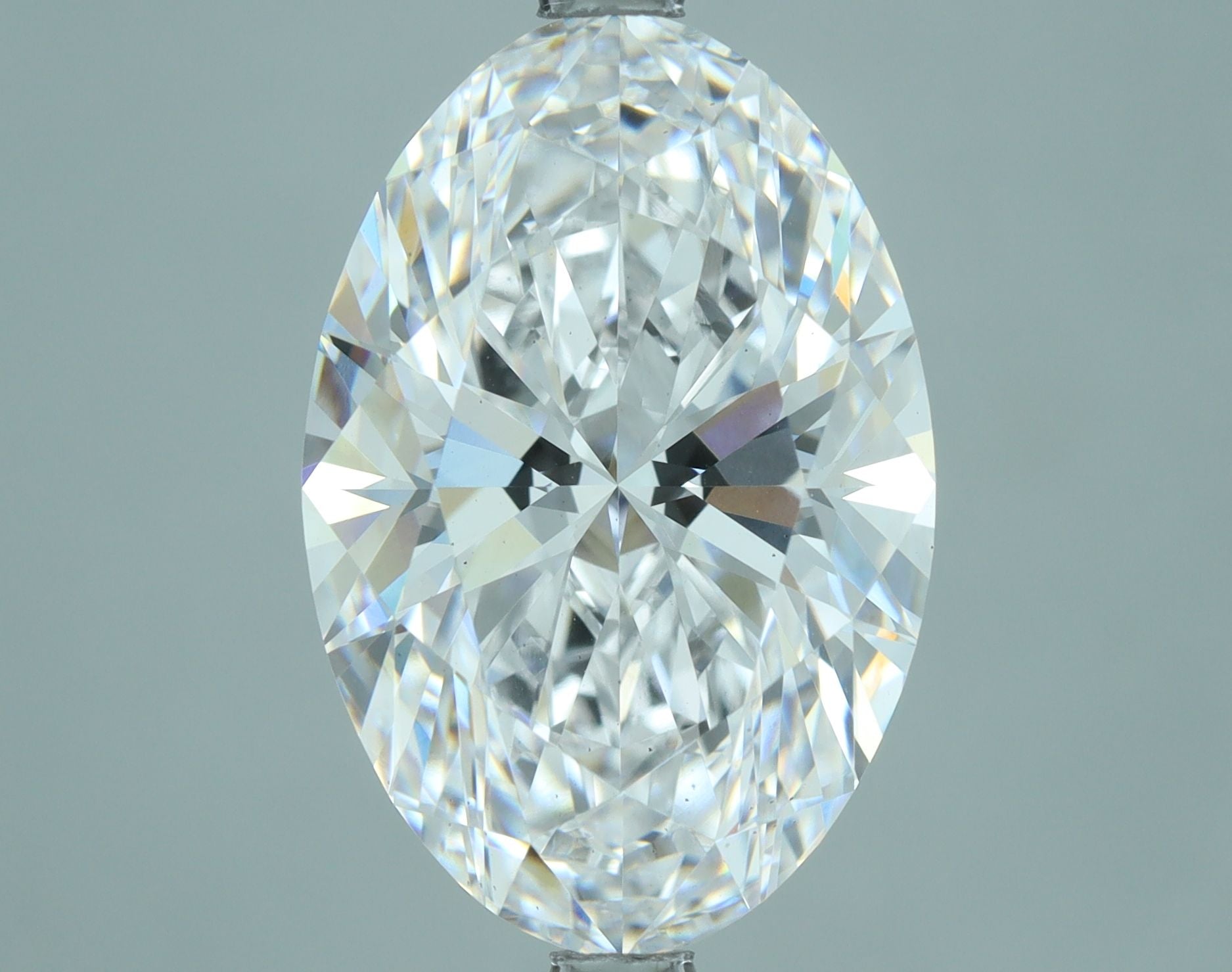 5.8 Carat D-VS2 Oval Lab Diamond