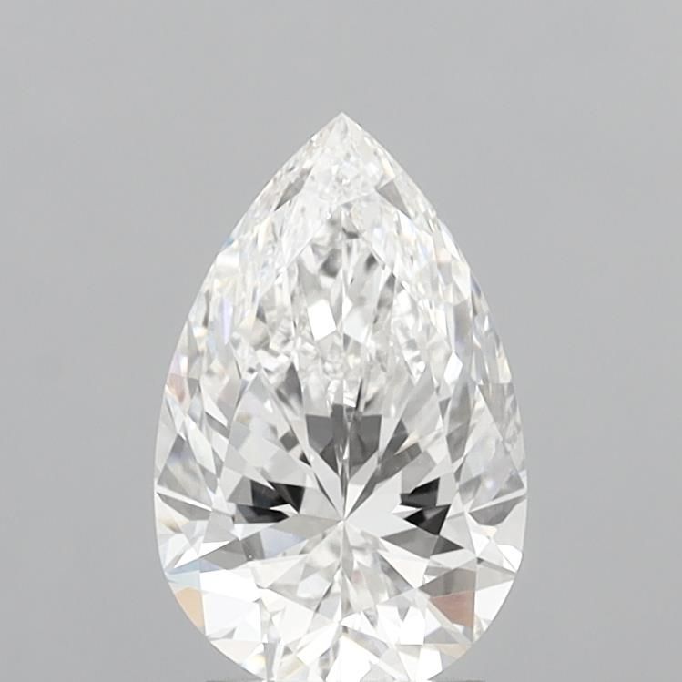 3.01 Carat E-VVS1 Pear Lab Diamond
