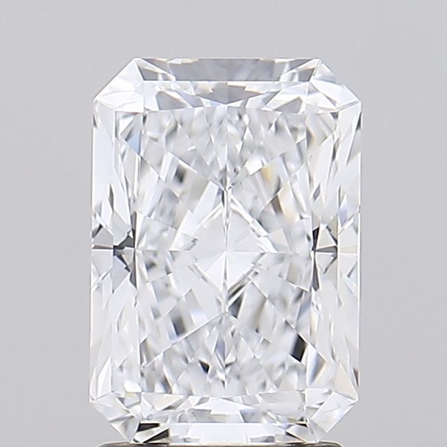 2.20 Carat D-IF Radiant Lab Diamond