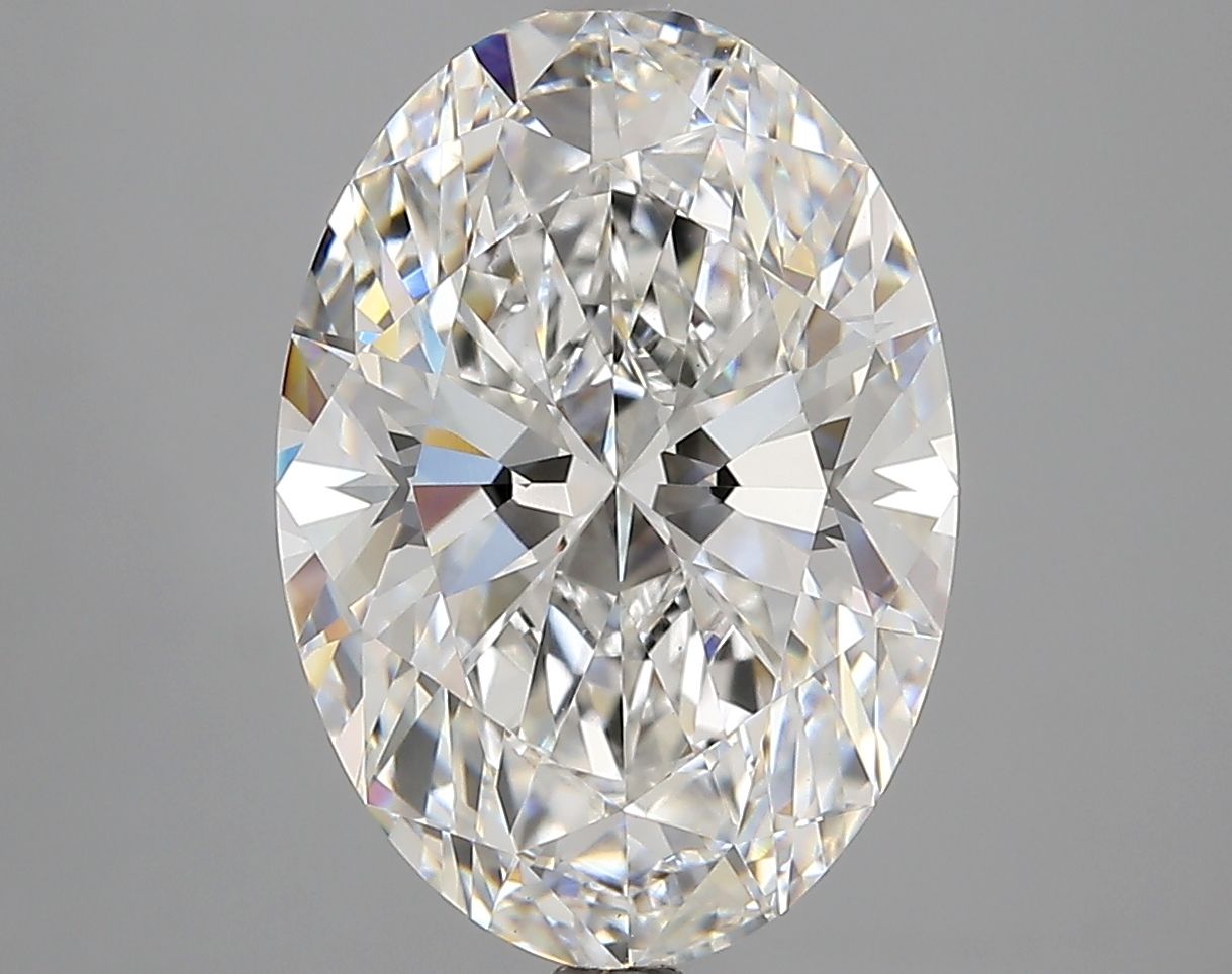 5.01 Carat E-VS1 Oval Lab Diamond