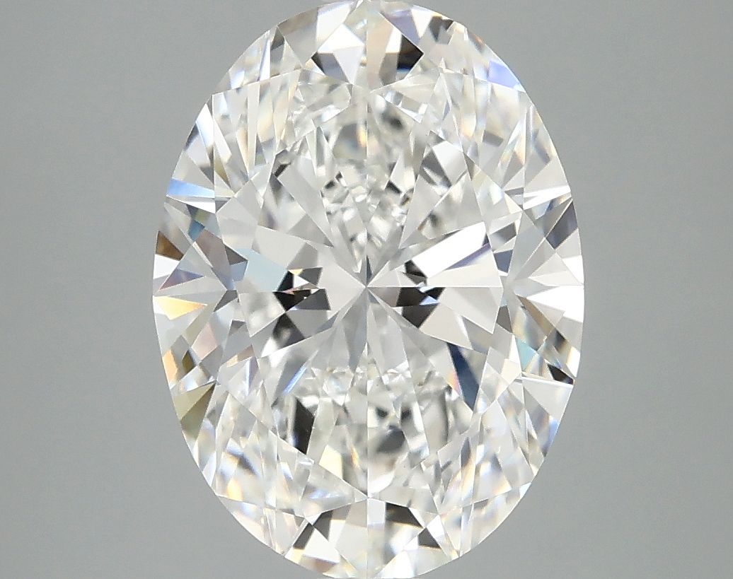 4.00 Carat F-VVS2 Oval Lab Diamond
