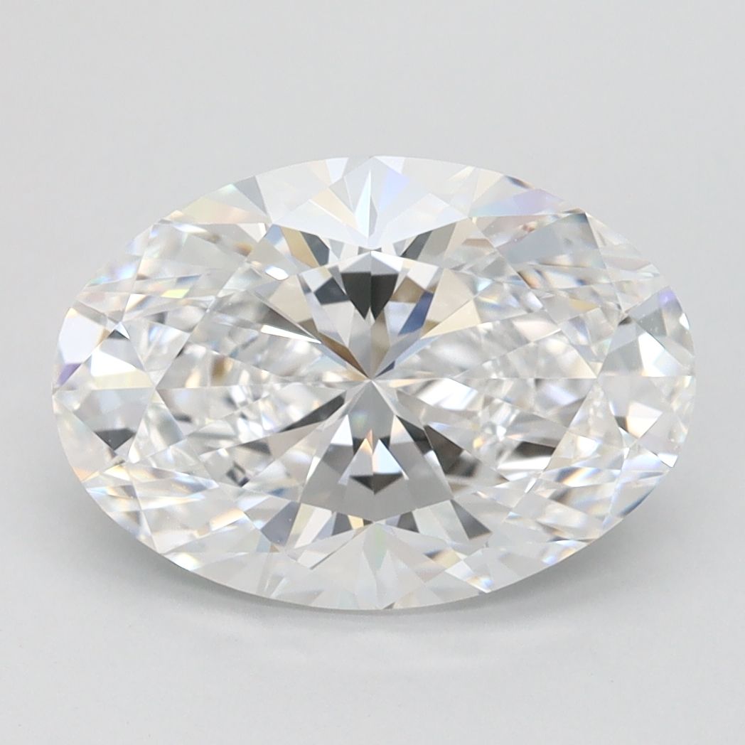2.39 Carat D-VVS1 Oval Lab Diamond