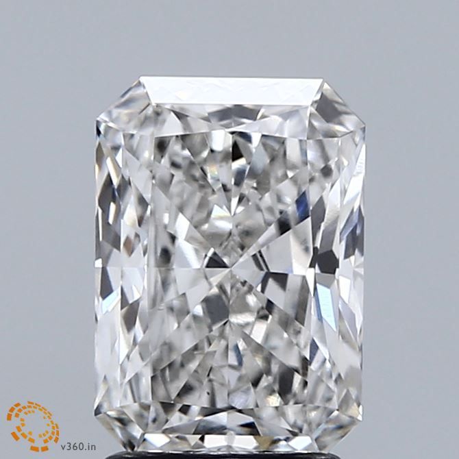 2.09 Carat G-VS1 Radiant Lab Diamond