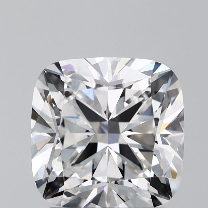 2.07 Carat E-VVS2 Cushion Lab Diamond
