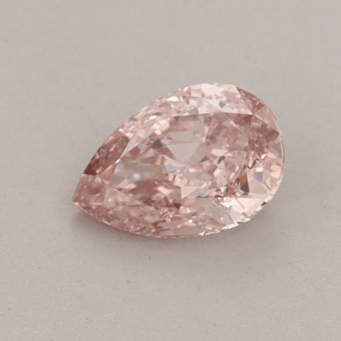 0.50 Carat Pear Cut Fancy Pink