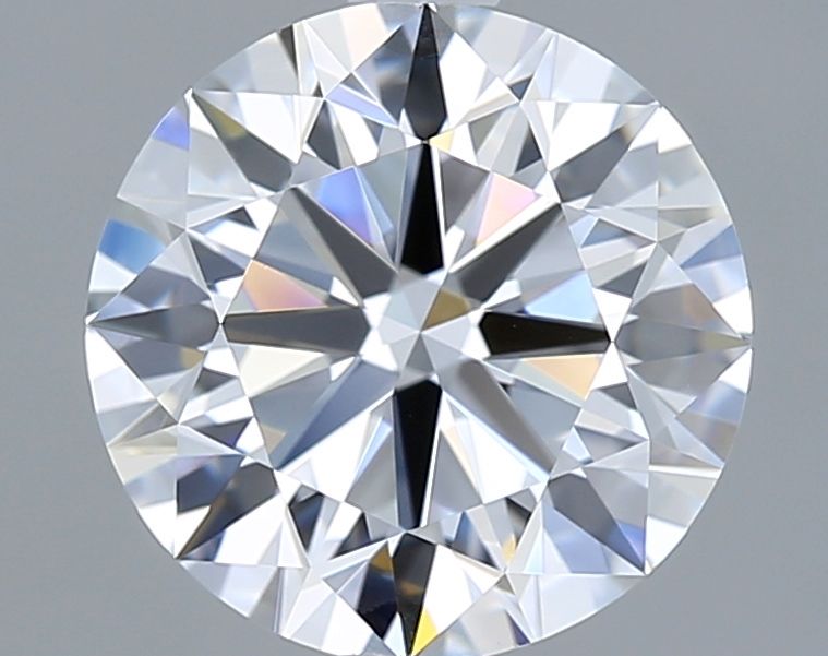 2.00 Carat E-VVS2 Round Lab Diamond