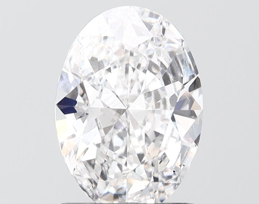 1.79 Carat D-VS2 Oval Lab Diamond