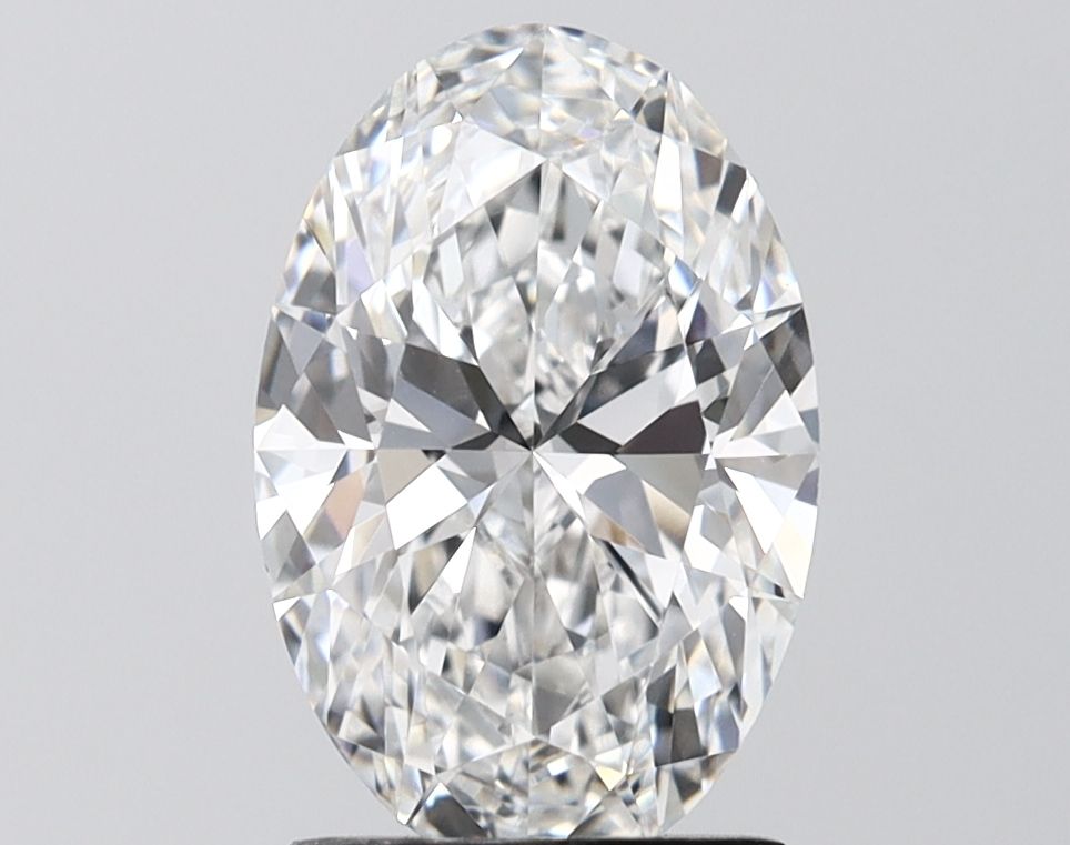 2.40 Carat D-VVS2 Oval Lab Diamond