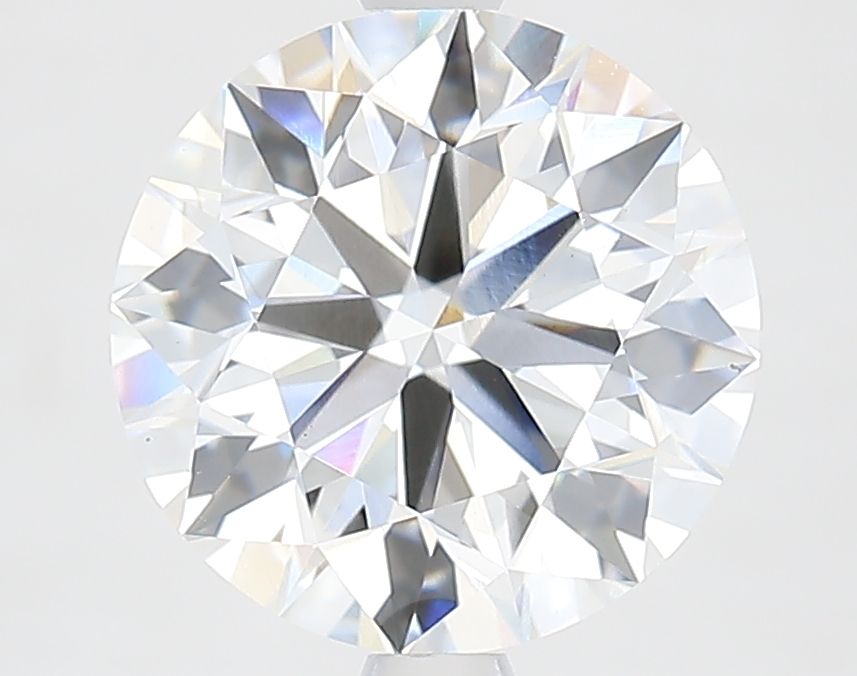 3.43 Carat G-VS1 Round Lab Diamond