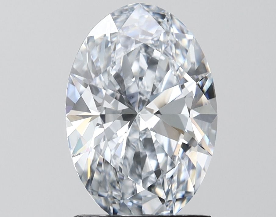 2.19 Carat G-VVS1 Oval Lab Diamond