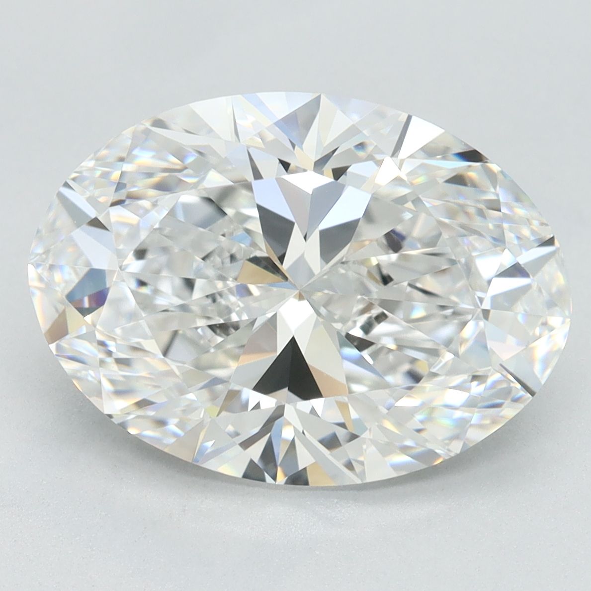 4.52 Carat E-VVS1 Oval Lab Diamond