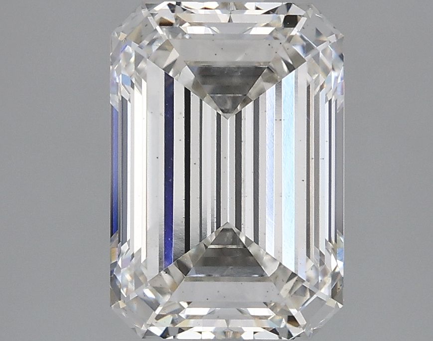 3.10 Carat H-VS1 Emerald Lab Diamond