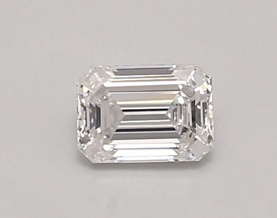 0.56 Carat D-VVS1 Emerald Lab Diamond