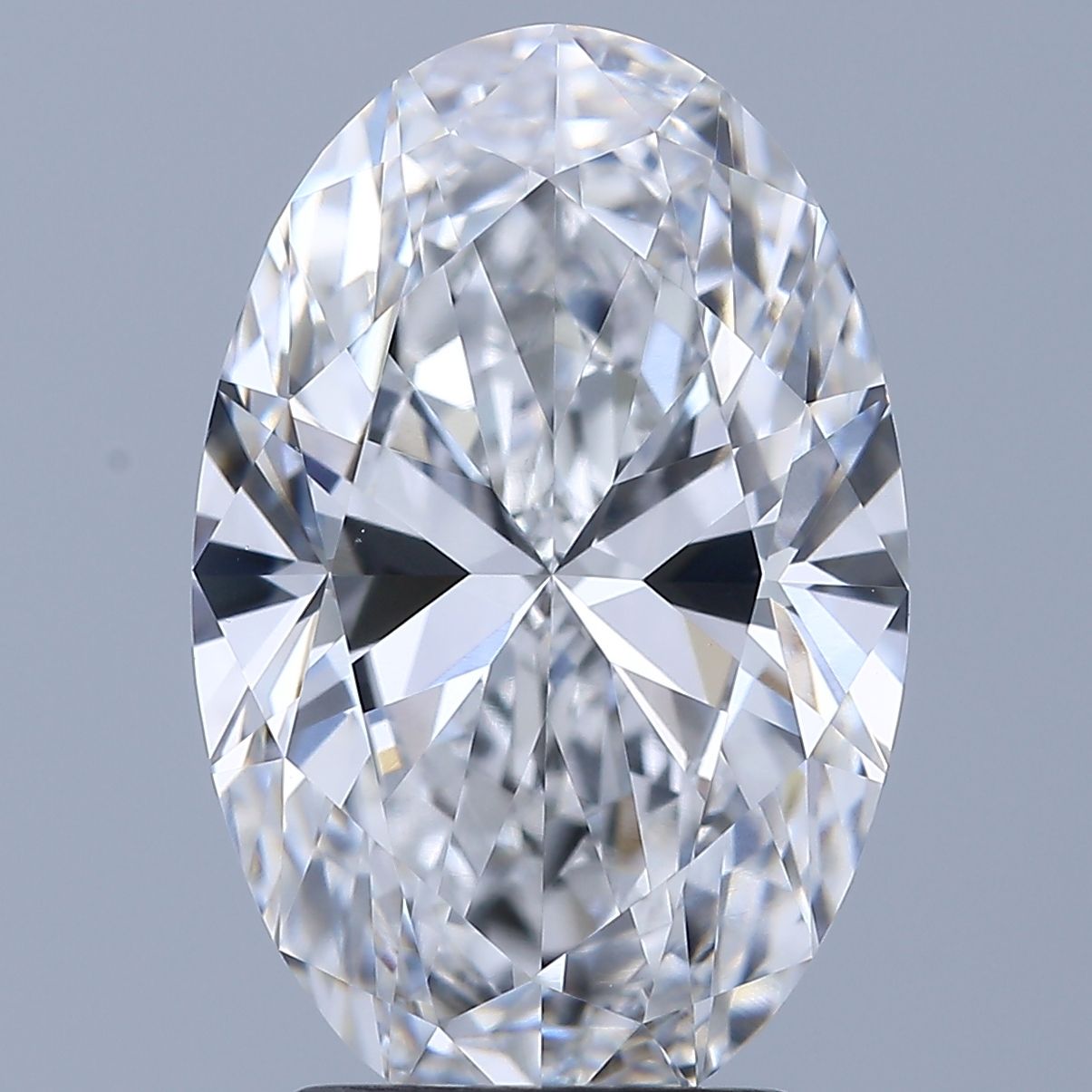 2.78 Carat D-VVS1 Oval Lab Diamond