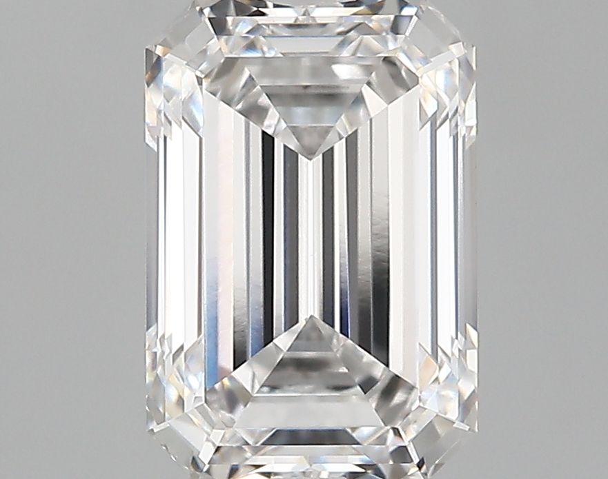 3.19 Carat E-VVS1 Emerald Lab Diamond