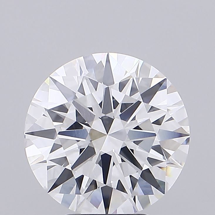 5.22 Carat E-VVS1 Round Lab Diamond