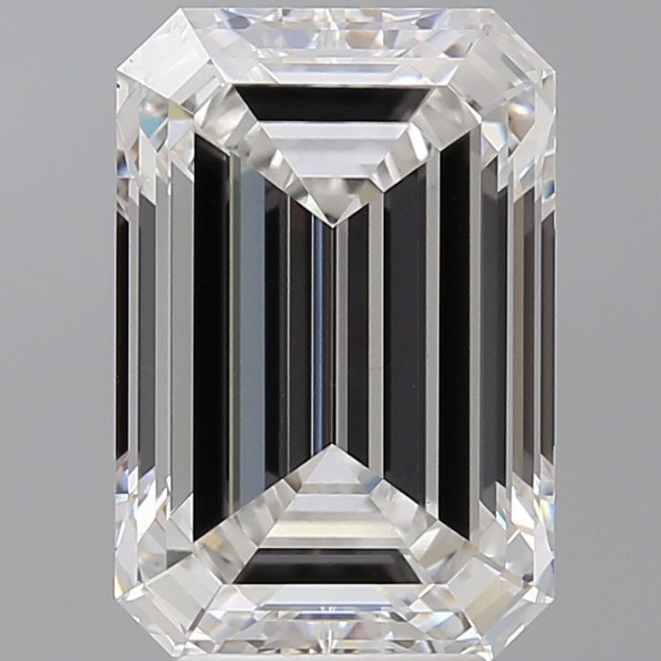 5.59 Carat F-VS1 Emerald Lab Diamond