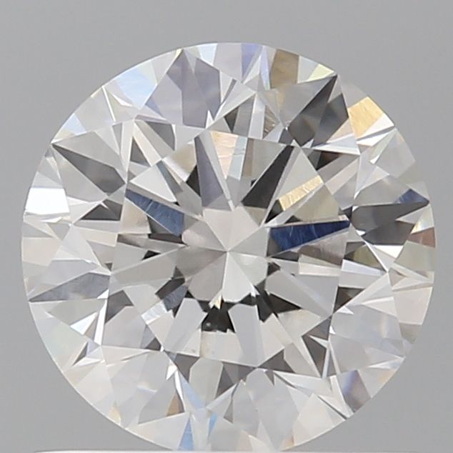 1.00 Carat G-SI1 Round Cut Diamond
