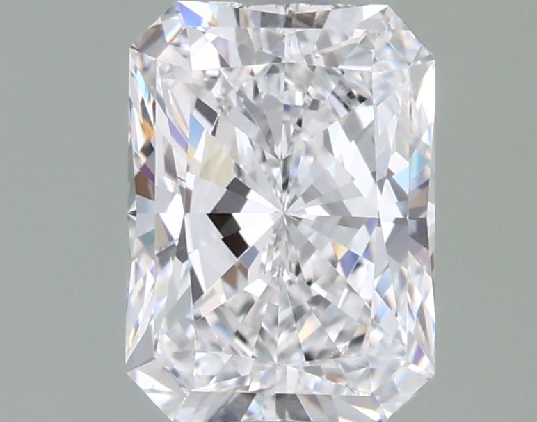 1.51 Carat E-VVS2 Radiant Lab Diamond