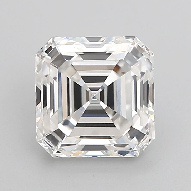 4.03 Carat F-VVS2 Asscher Lab Diamond