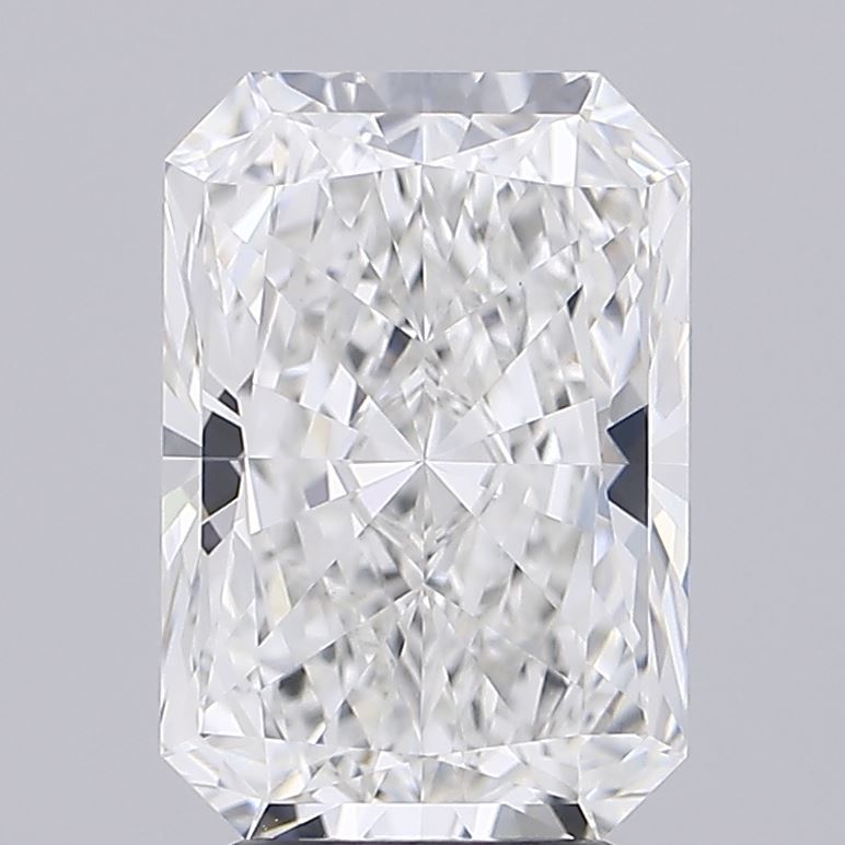 4.21 Carat F-VS1 Radiant Lab Diamond