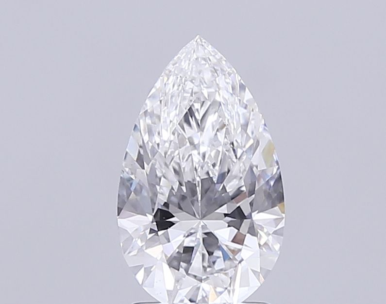 2.00 Carat E-VVS2 Pear Lab Diamond
