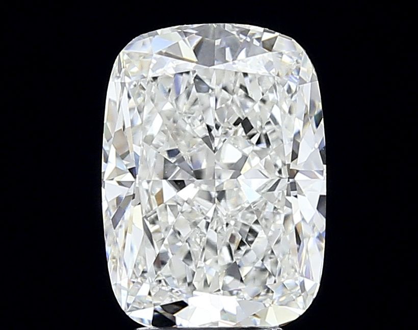 3.96 Carat F-VVS2 Cushion Lab Diamond