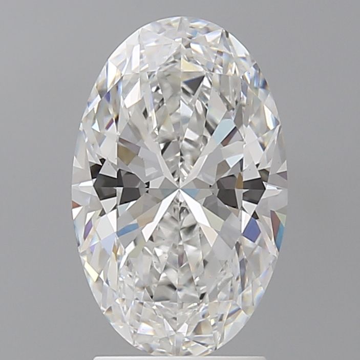 2.59 Carat D-VS1 Oval Lab Diamond