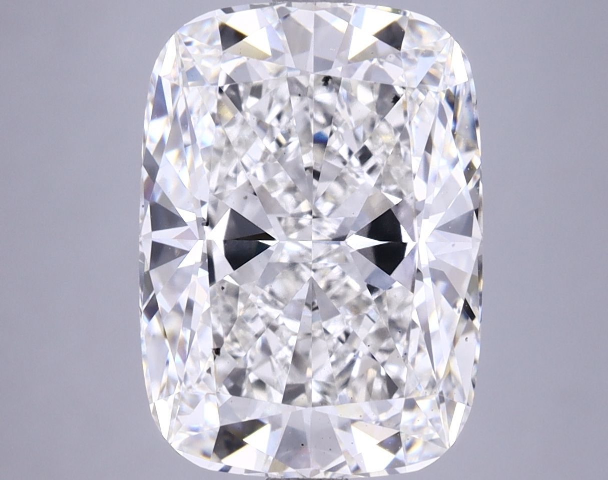 6.15 Carat G-VS2 Cushion Lab Diamond