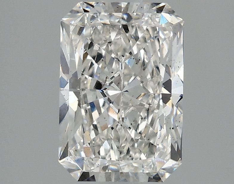 2.03 Carat F-SI1 Radiant Lab Diamond