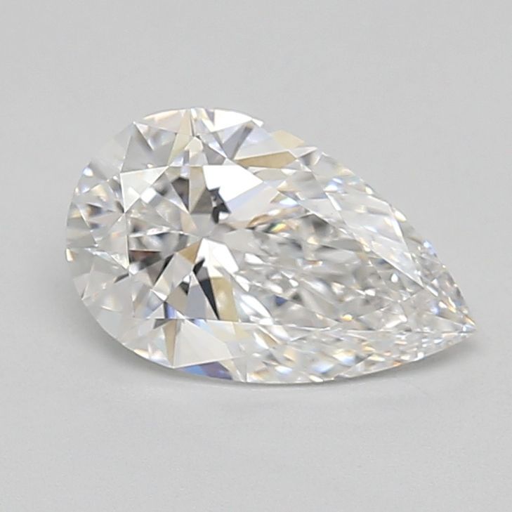 5.11 Carat E-VVS2 Pear Lab Diamond