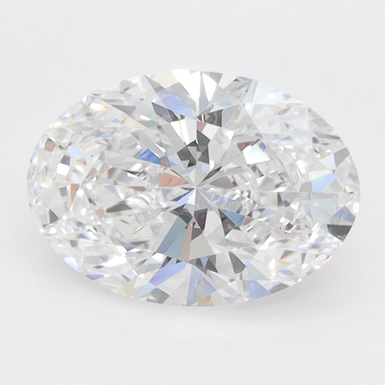 1.58 Carat D-IF Oval Lab Diamond