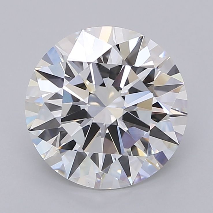 3.52 Carat E-VVS2 Round Lab Diamond