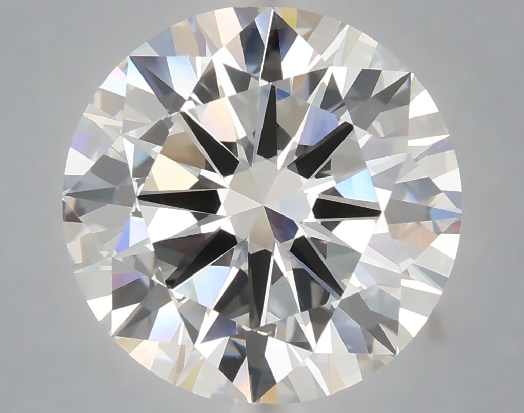 6.02 Carat F-VVS2 Round Lab Diamond