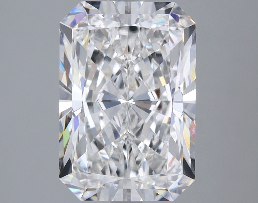 3.05 Carat D-VVS2 Radiant Lab Diamond