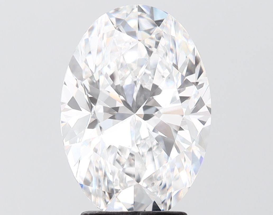 3.71 Carat D-VS1 Oval Lab Diamond