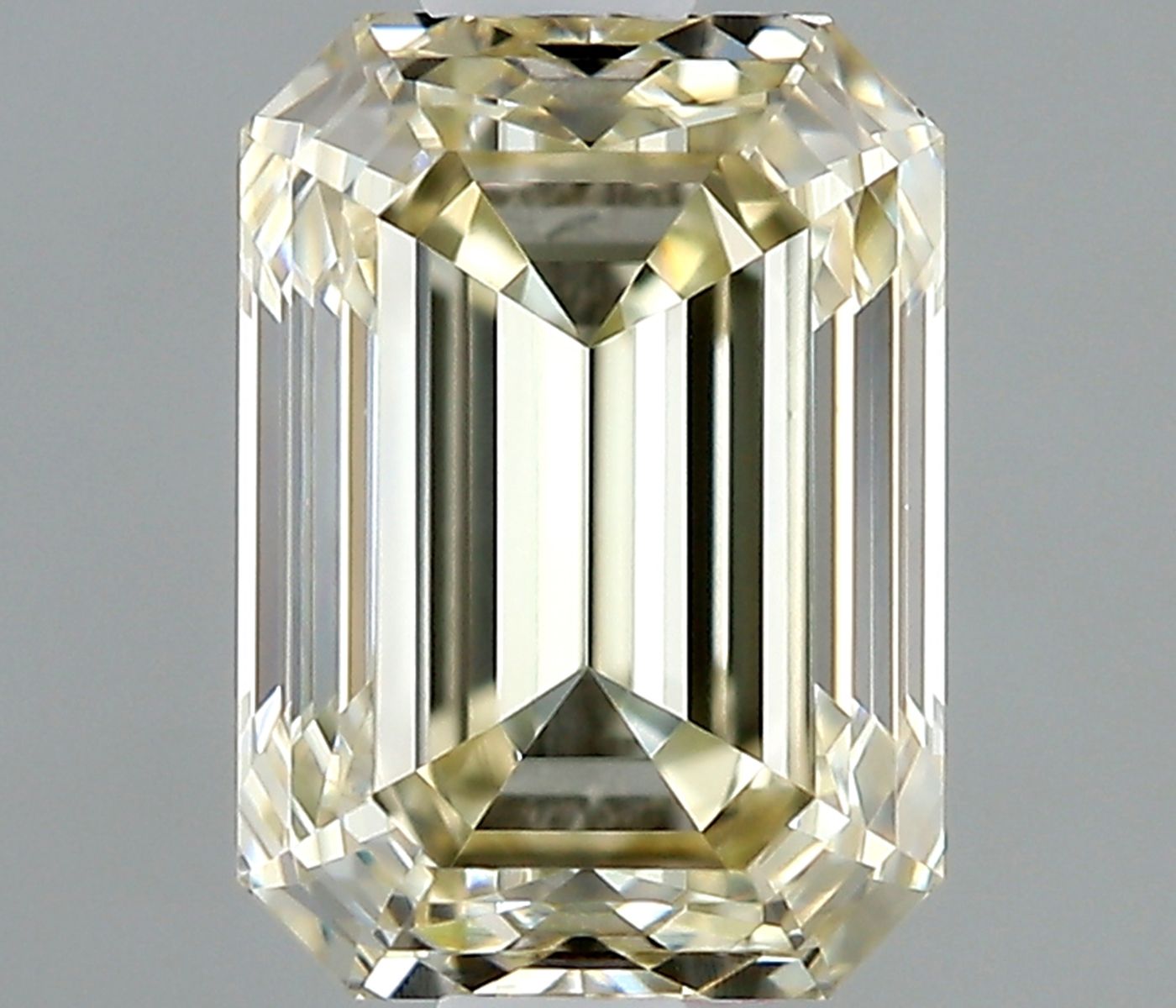 0.50 Carat L-VVS1 Emerald Cut Diamond