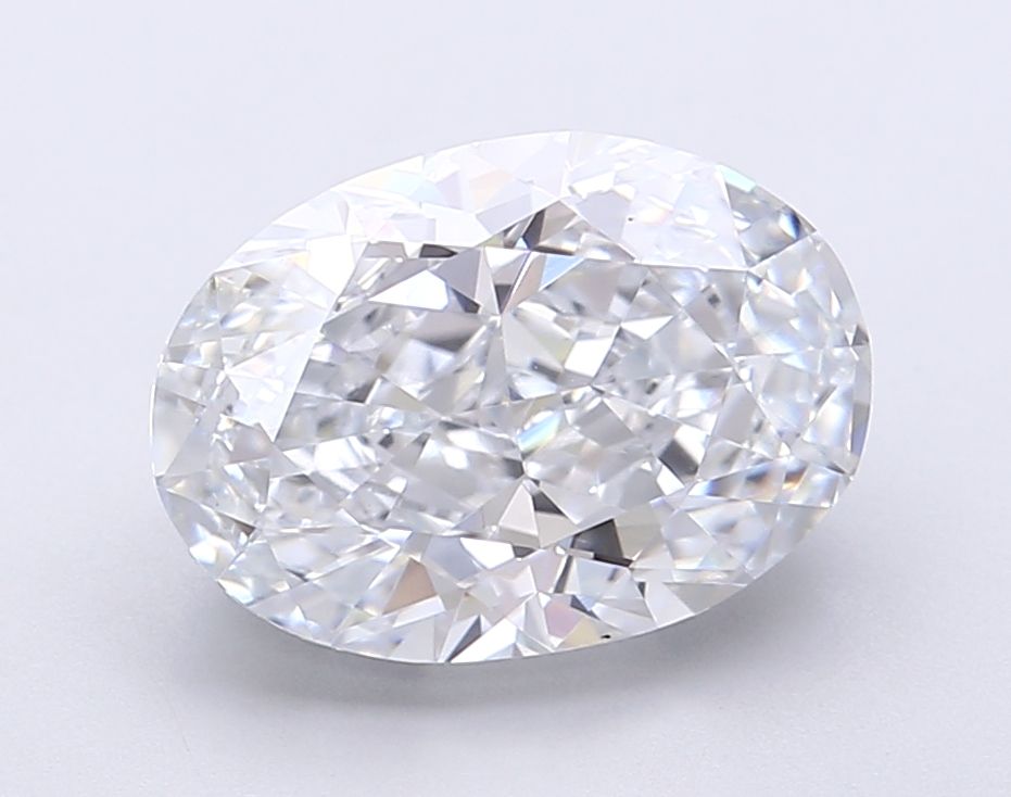 4.06 Carat E VS1 Oval Lab Diamond