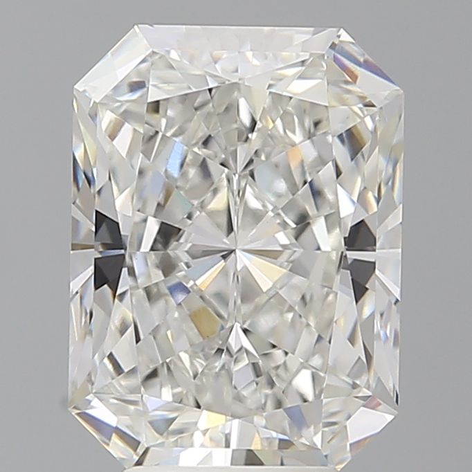 4.59 Carat F-VVS2 Radiant Lab Diamond