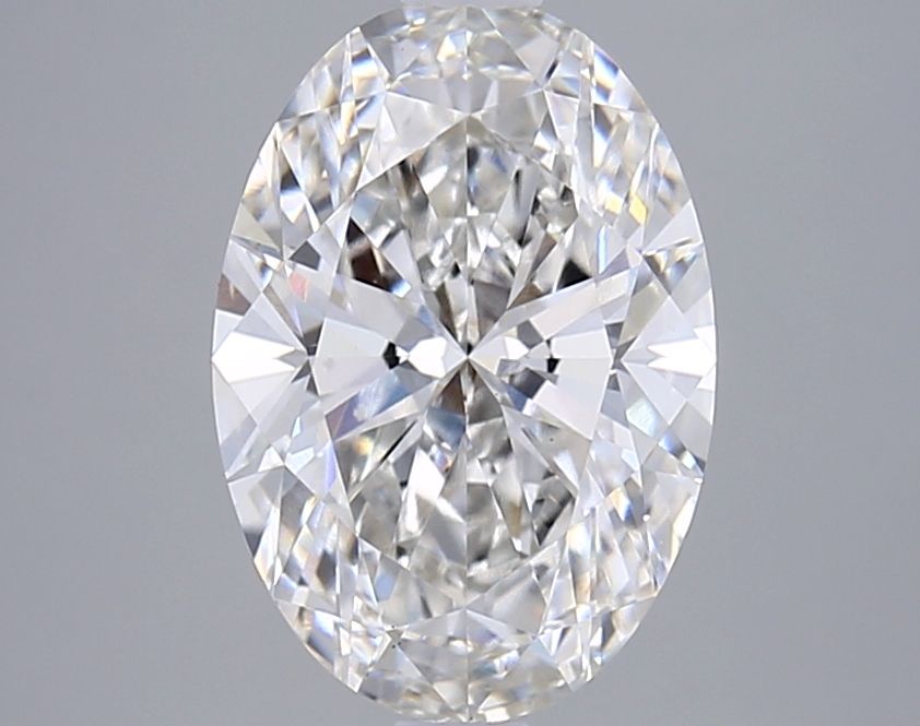 3.03 Carat F-VS1 Oval Lab Diamond