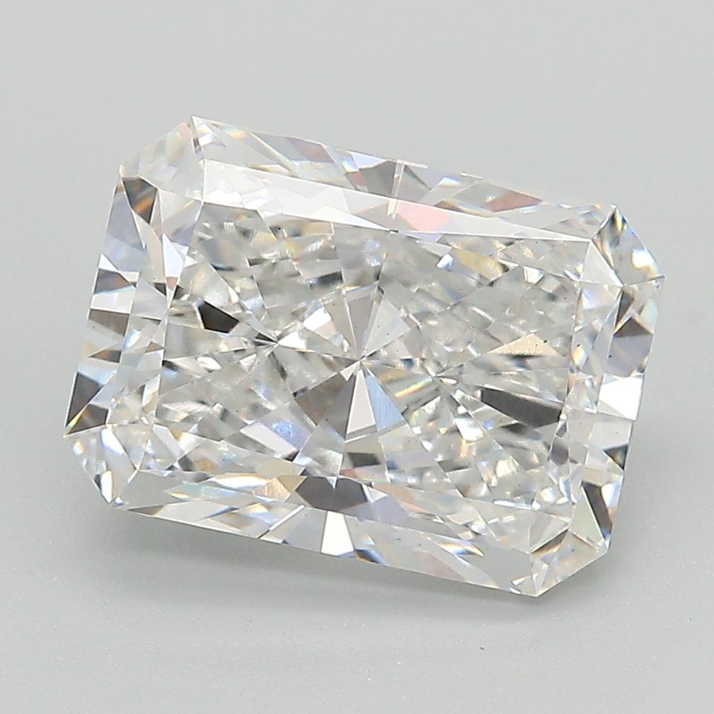 4.11 Carat F-VS1 Radiant Lab Diamond