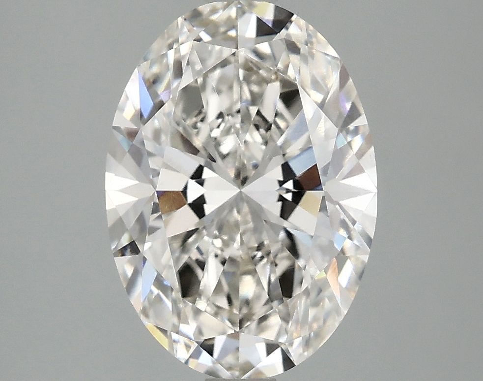 3.01 Carat H-VS1 Oval Lab Diamond