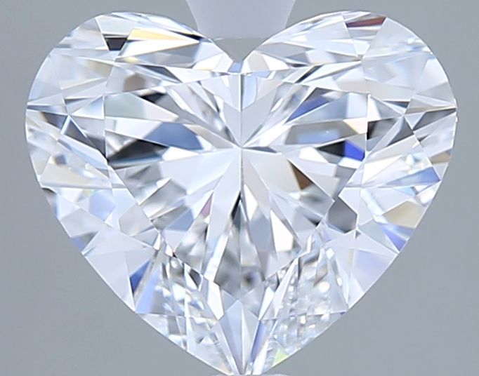2.51 Carat D-VVS2 Heart Lab Diamond