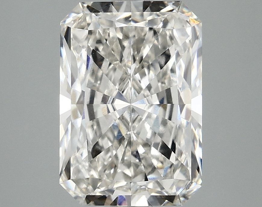 2.89 Carat G-VS1 Radiant Lab Diamond