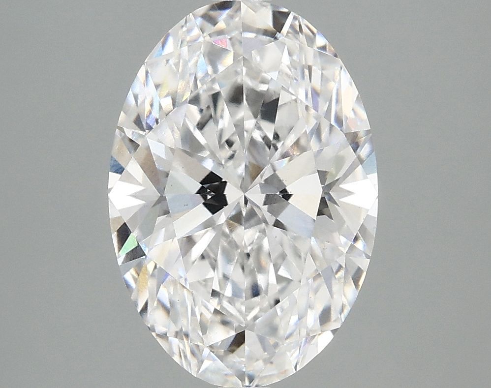 3.02 Carat D-VS1 Oval Lab Diamond