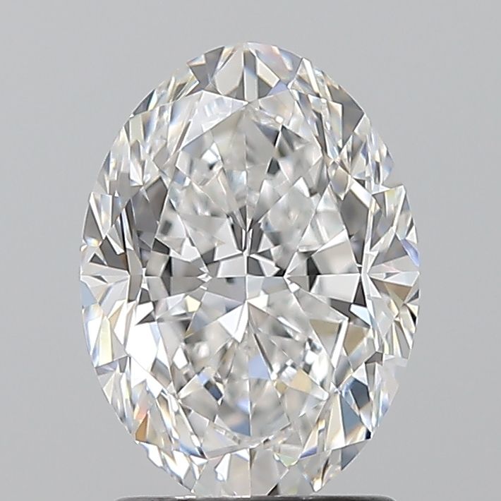 1.70 Carat E-IF Oval Cut Diamond