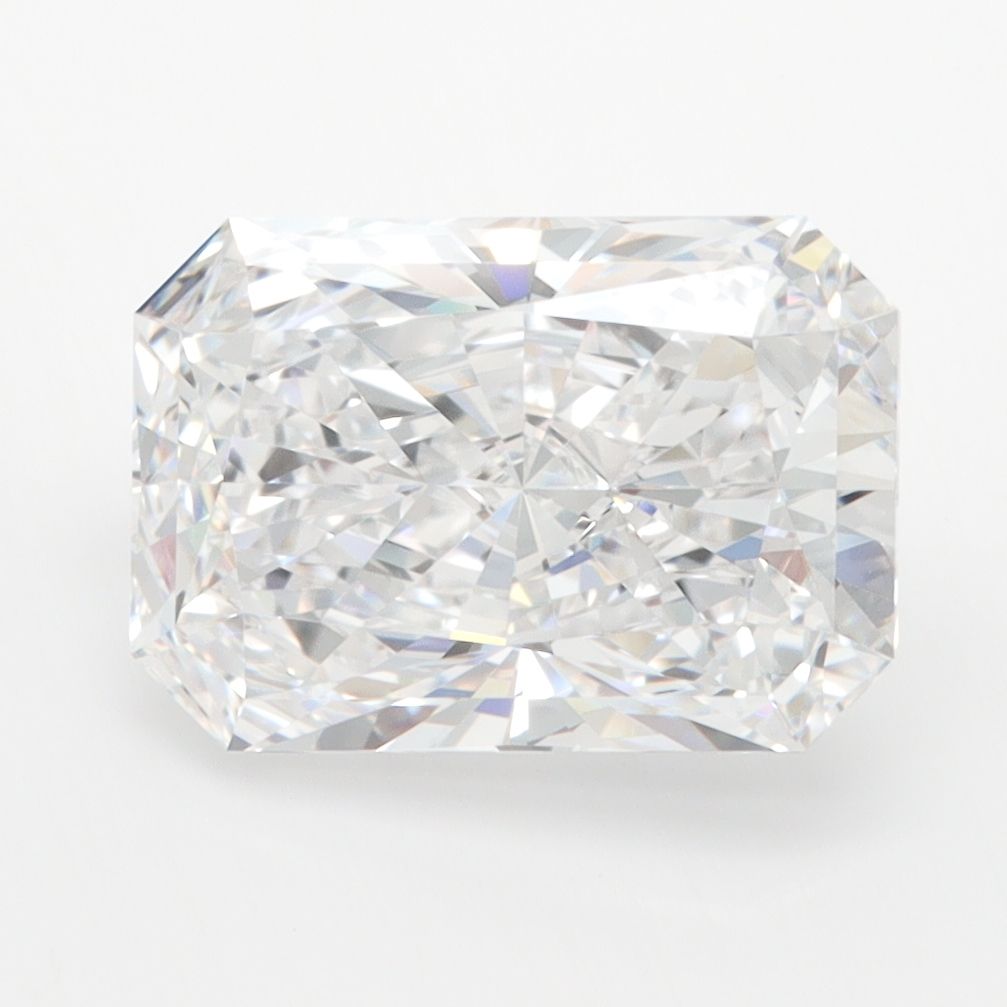 3.28 Carat D-VVS1 Radiant Lab Diamond