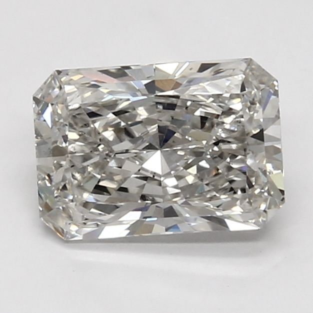 1.74 Carat G-VS2 Radiant Lab Diamond
