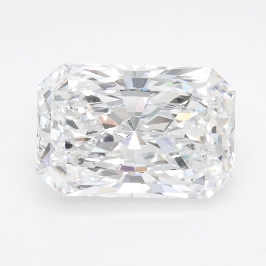 3.00 Carat D-VVS1 Radiant Lab Diamond